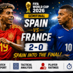Spain vs France