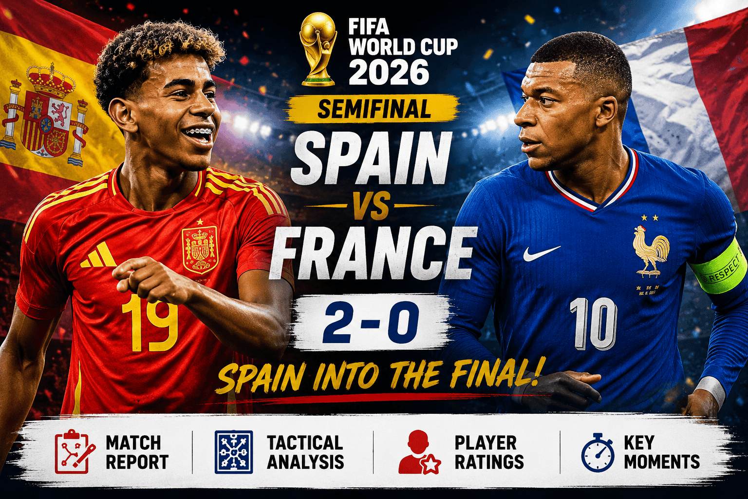 Spain vs France