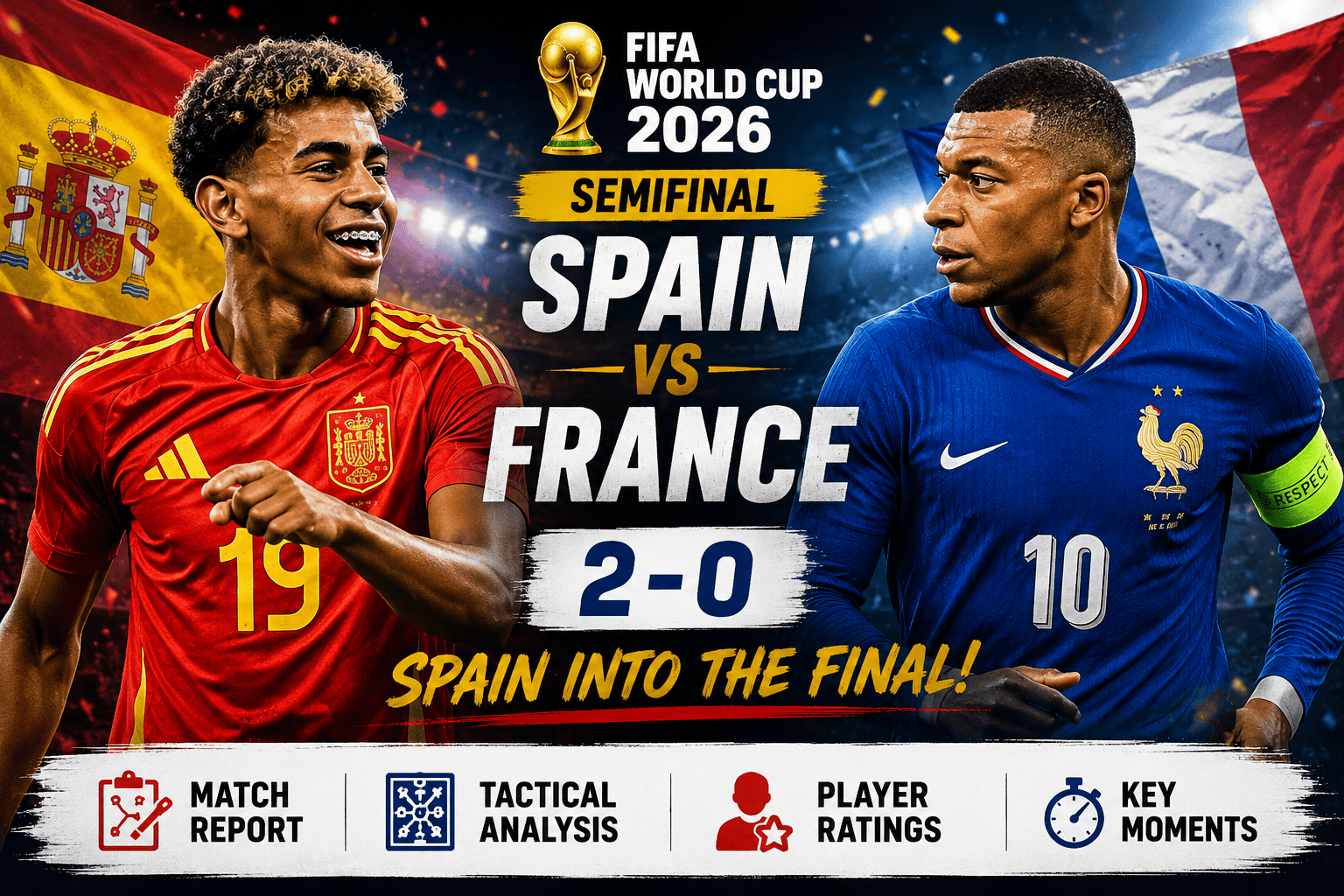 Spain vs France