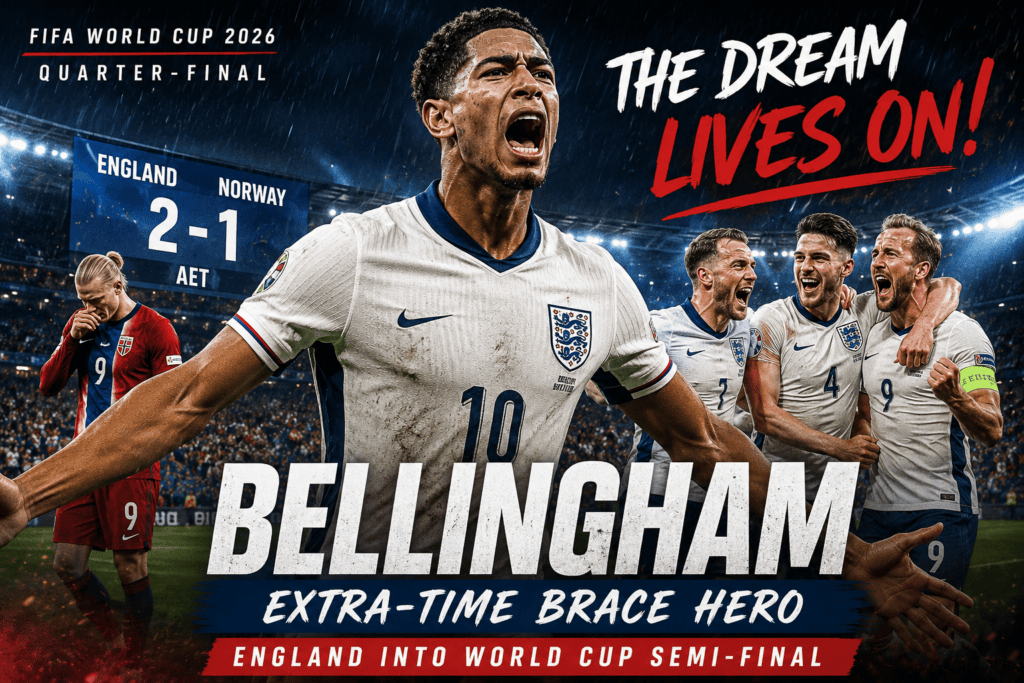 England vs Norway
