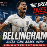 England vs Norway