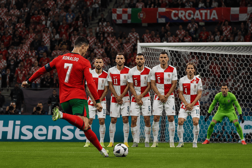 Portugal vs Croatia