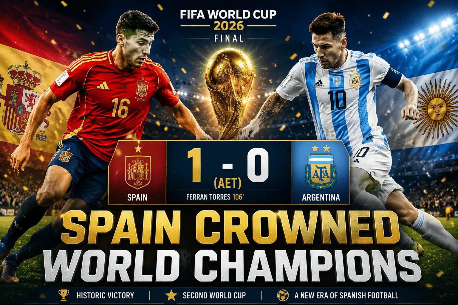 Spain vs Argentina