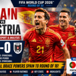 Spain vs Austria