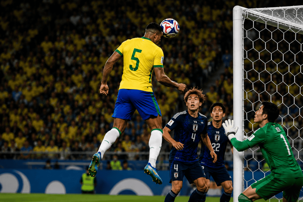 Brazil vs Japan 