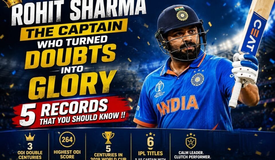 Rohit Sharma