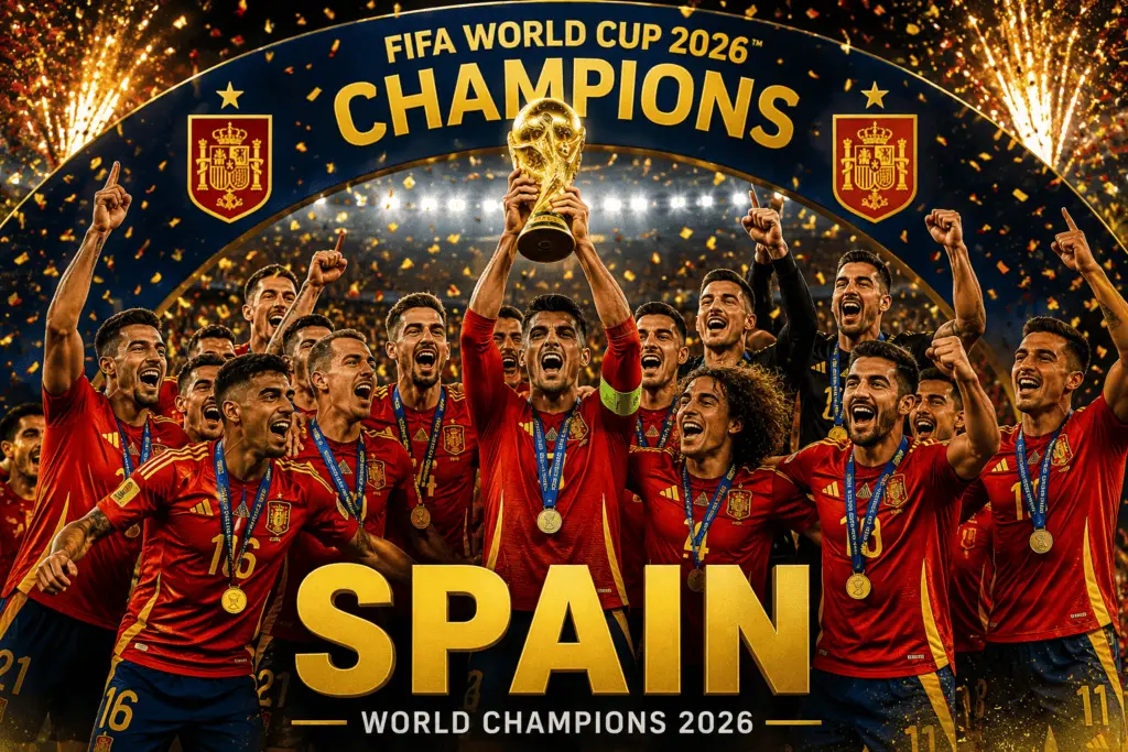 Spain vs Argentina