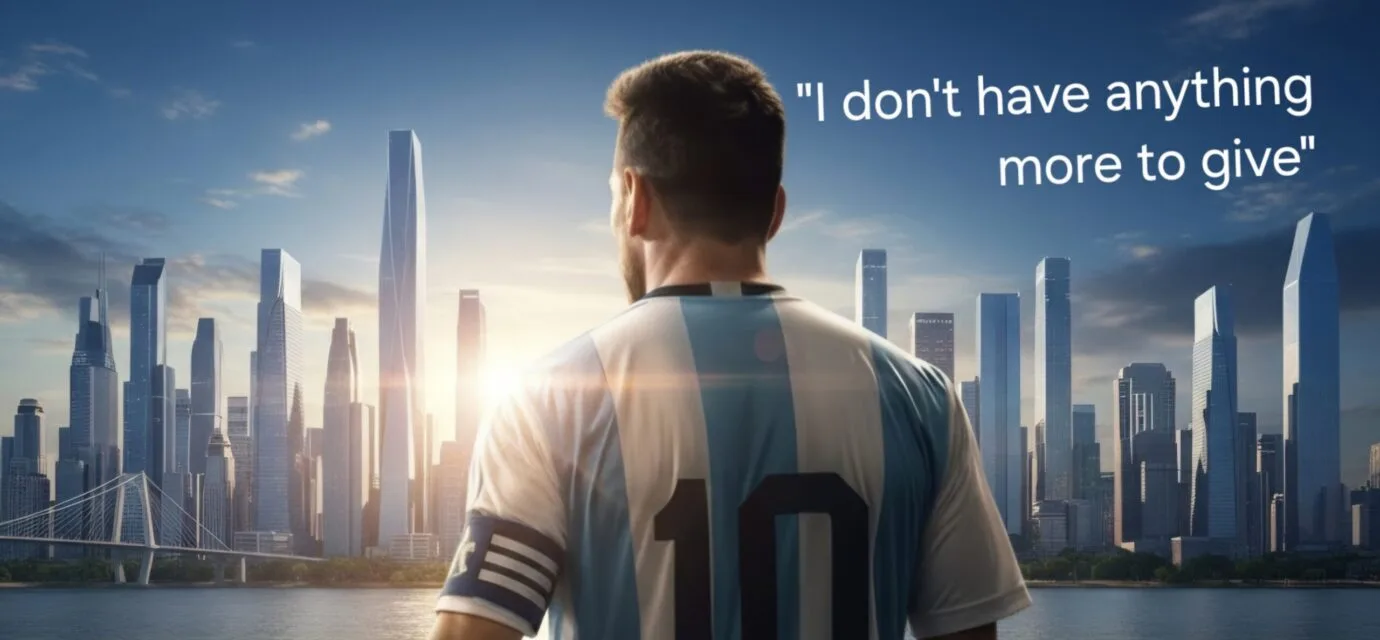 Lionel Messi retirement