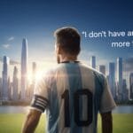 Lionel Messi retirement