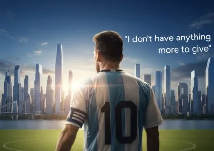 Lionel Messi retirement