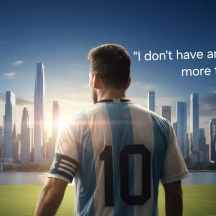 Lionel Messi retirement