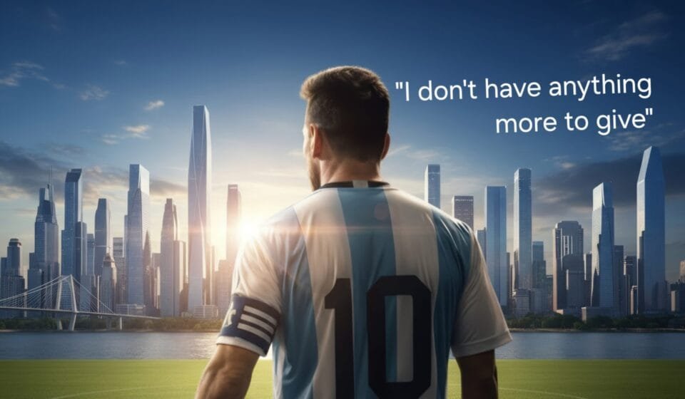Lionel Messi retirement