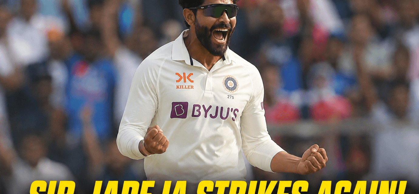 Ravindra Jadeja Career Statistics