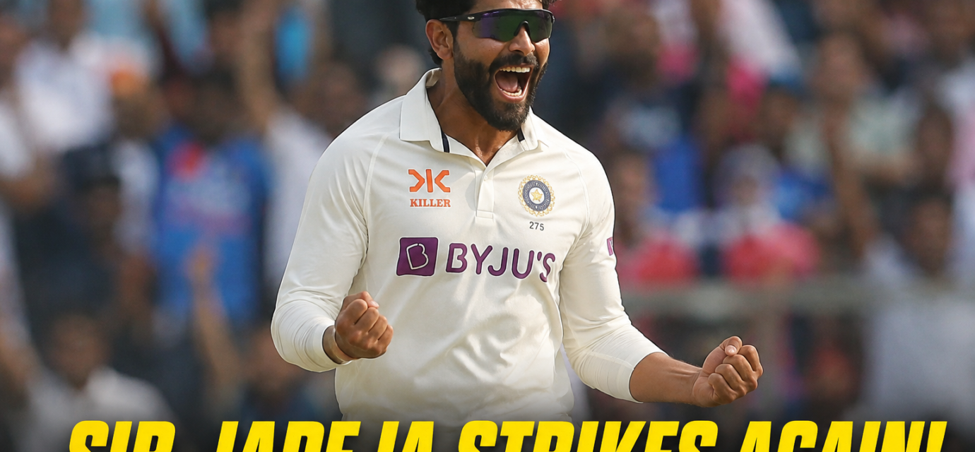 Ravindra Jadeja Career Statistics