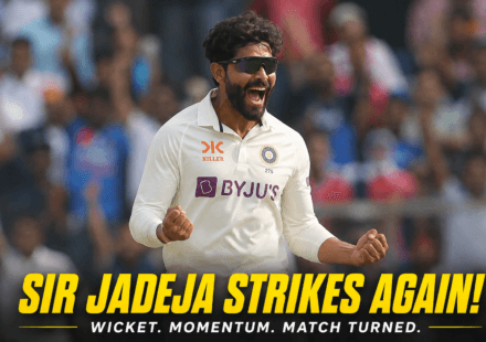 Ravindra Jadeja Career Statistics