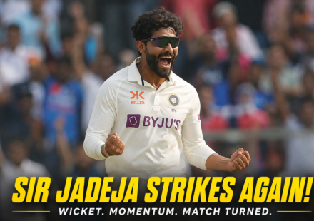 Ravindra Jadeja Career Statistics