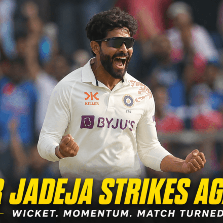 Ravindra Jadeja Career Statistics