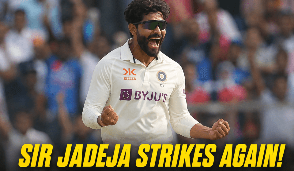 Ravindra Jadeja Career Statistics