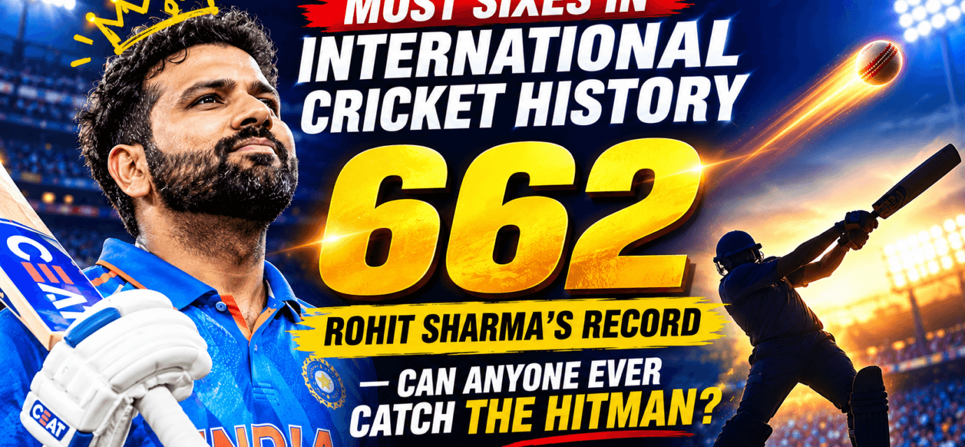 Rohit Sharma International sixes
