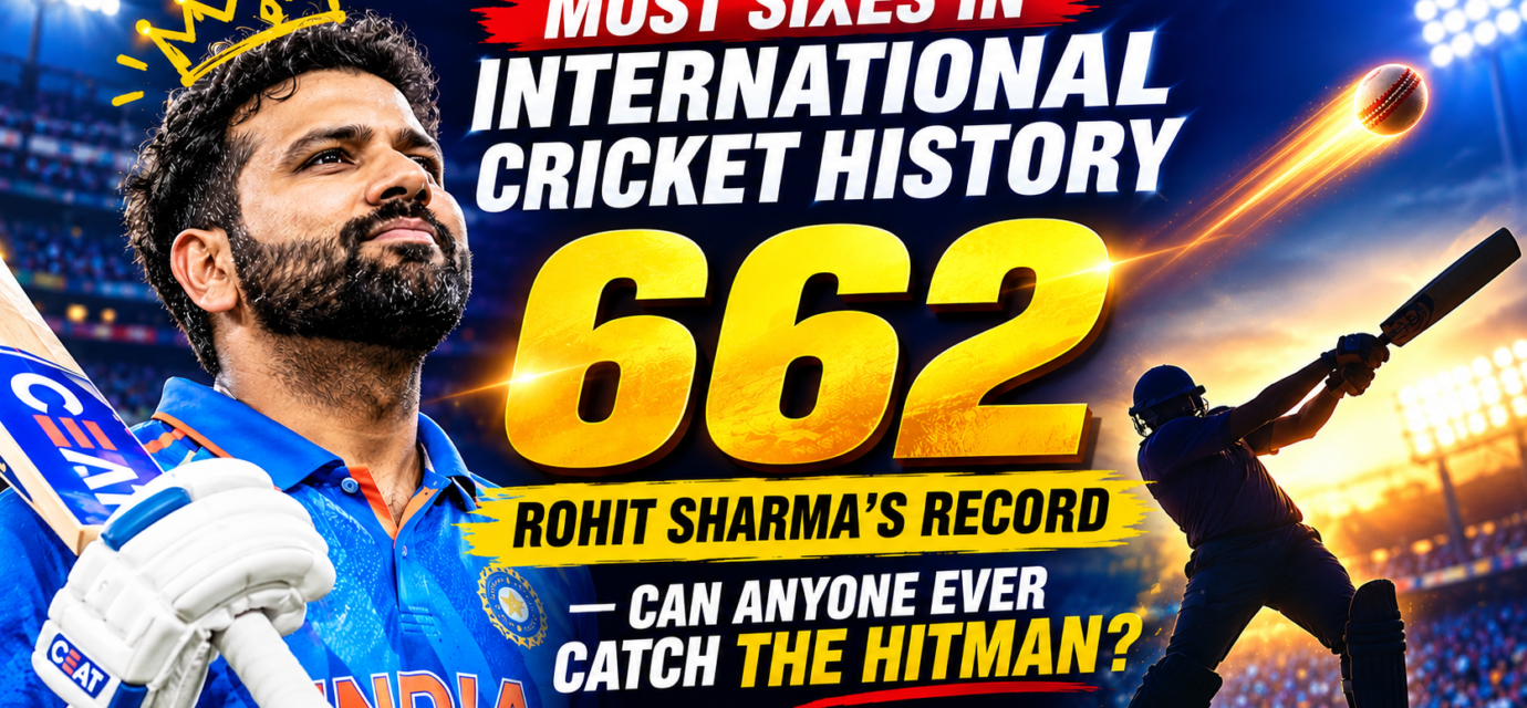 Rohit Sharma International sixes