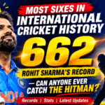 Rohit Sharma International sixes
