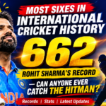Rohit Sharma International sixes