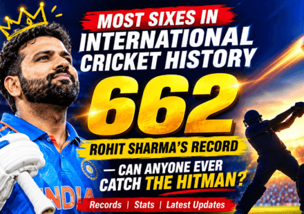 Rohit Sharma International sixes