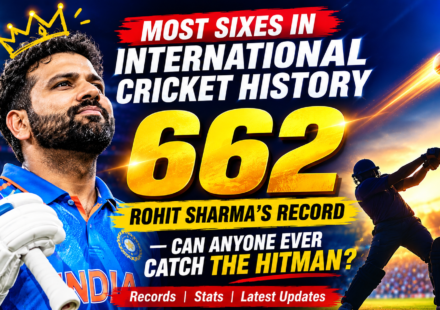 Rohit Sharma International sixes