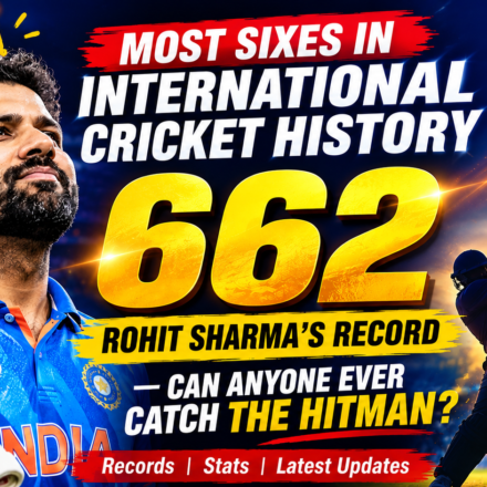 Rohit Sharma International sixes