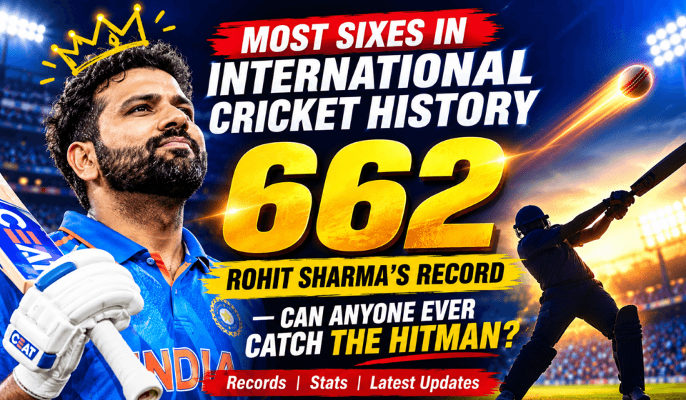 Rohit Sharma International sixes