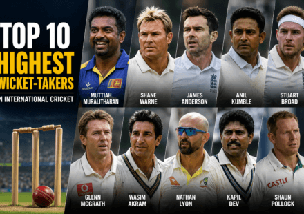 Top 10 Highest Wicket-Takers in International Cricket