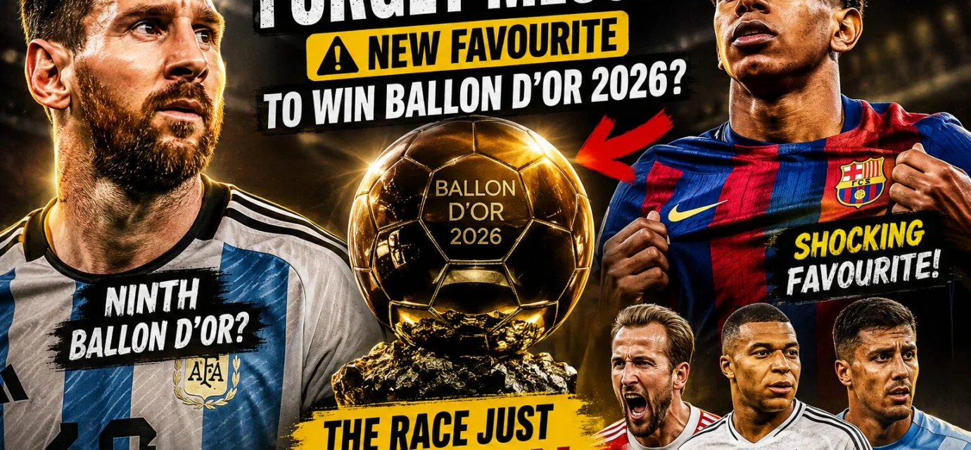 The Ballon d'Or 2026