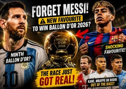 The Ballon d'Or 2026