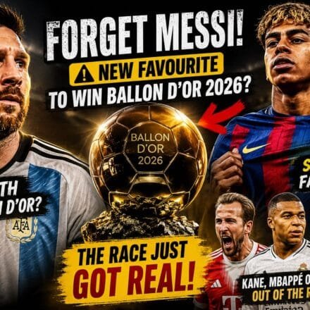 The Ballon d'Or 2026
