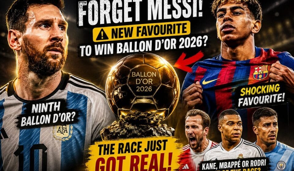 The Ballon d'Or 2026