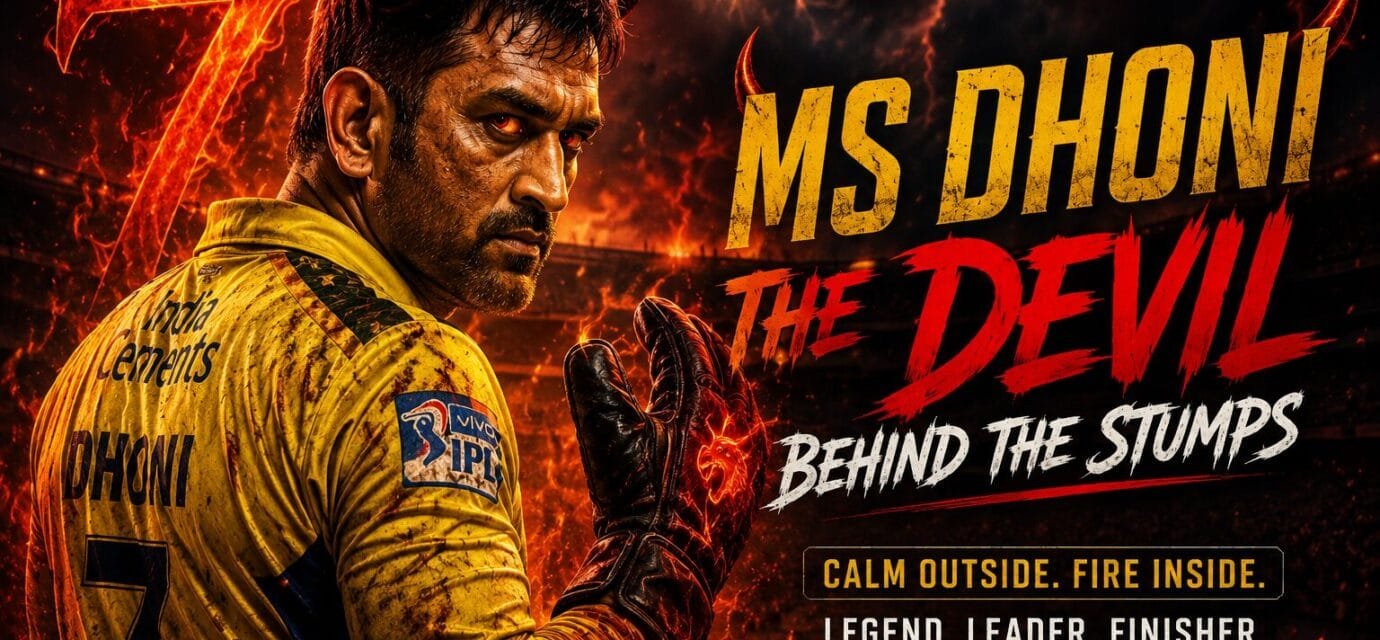 MS Dhoni