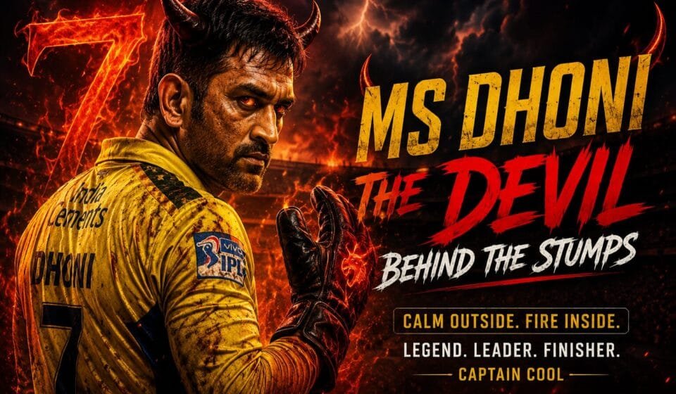 MS Dhoni