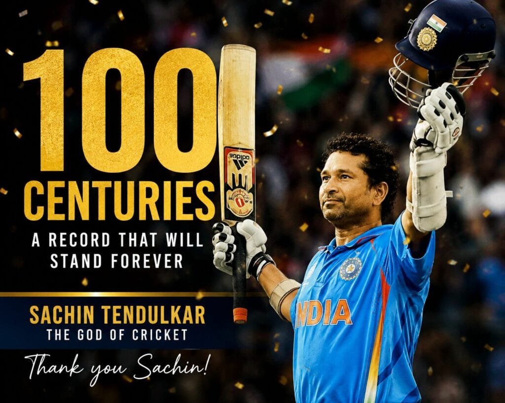 Sachin Tendulkar 