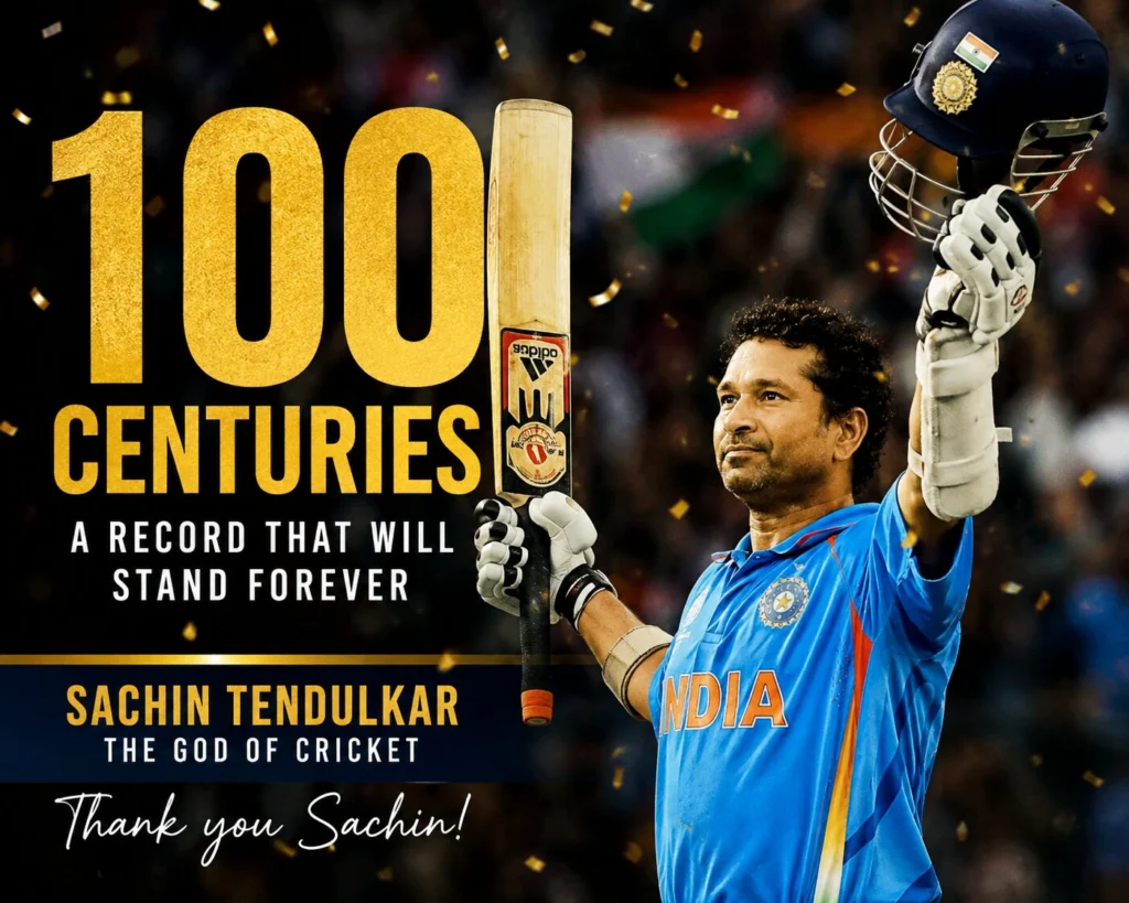 Sachin Tendulkar 