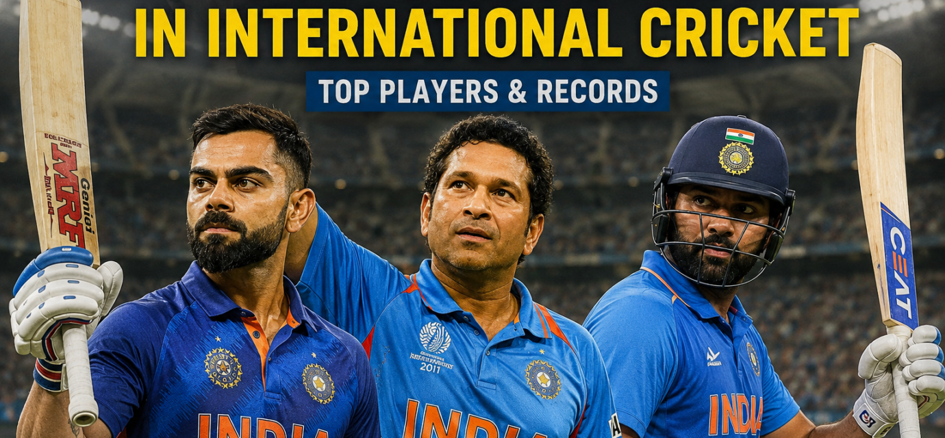 Centuries in International Cricket