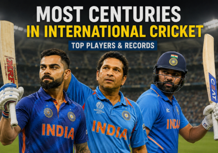 Centuries in International Cricket