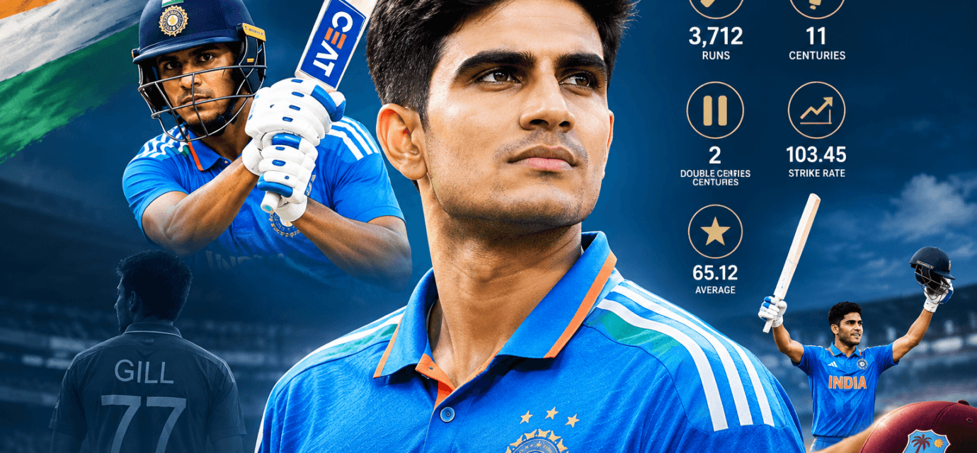 Shubman Gill