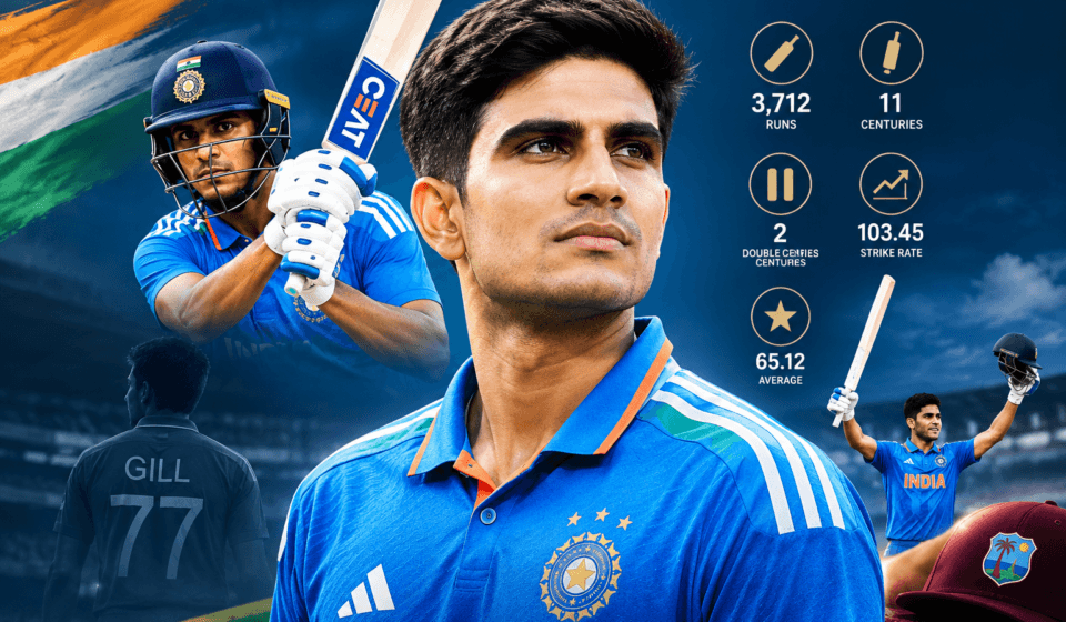 Shubman Gill