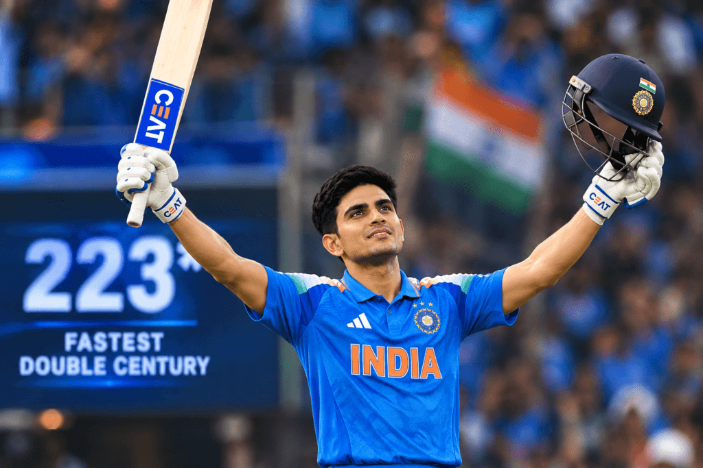 Shubman Gill ODI career
